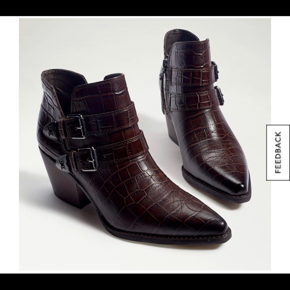 Sam Edelman Windsor Western Bootie